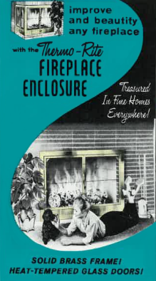Thermo-Rite Mfg Fireplace Doors, Enclosures,