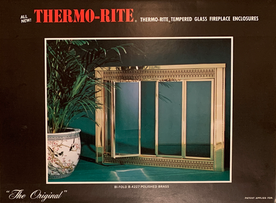 Thermo-Rite Mfg Fireplace Doors, Enclosures,