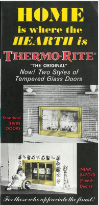 Thermo-Rite Mfg Fireplace Doors, Enclosures,